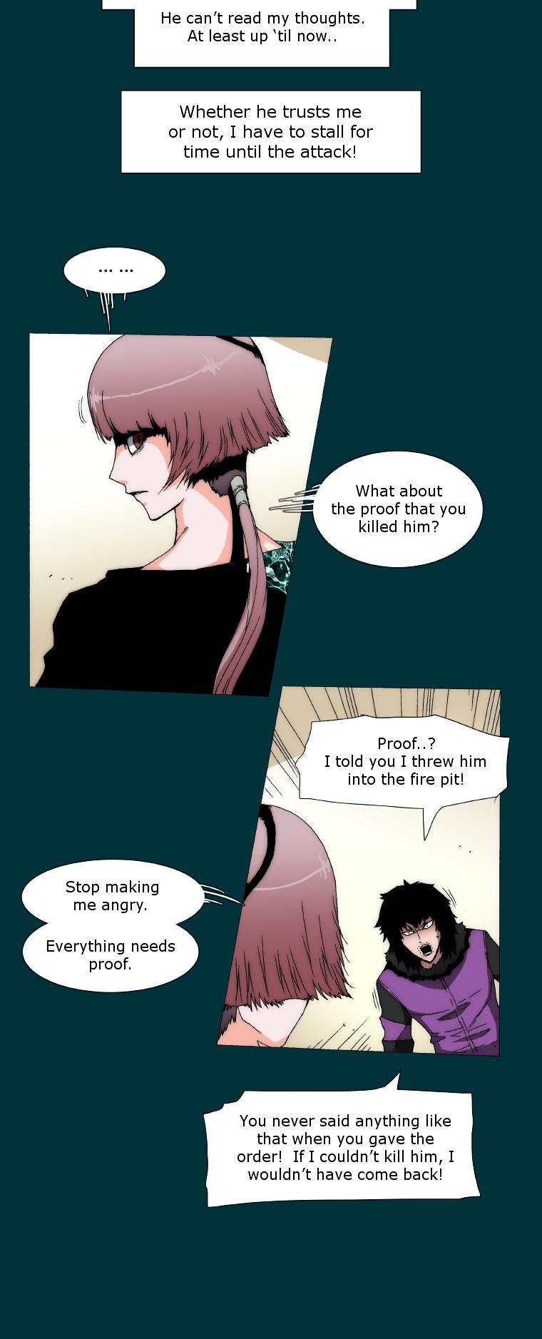 Trace 2.0 Chapter 6 page 3 - Chapter 6 : Kidnappers: 6
