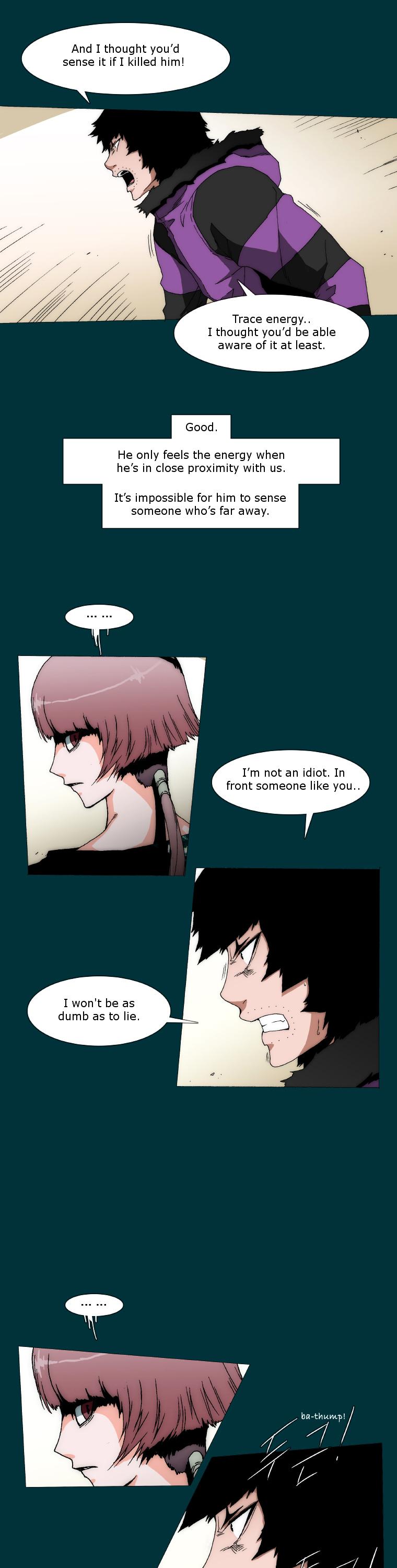 Trace 2.0 Chapter 6 page 4 - Chapter 6 : Kidnappers: 6