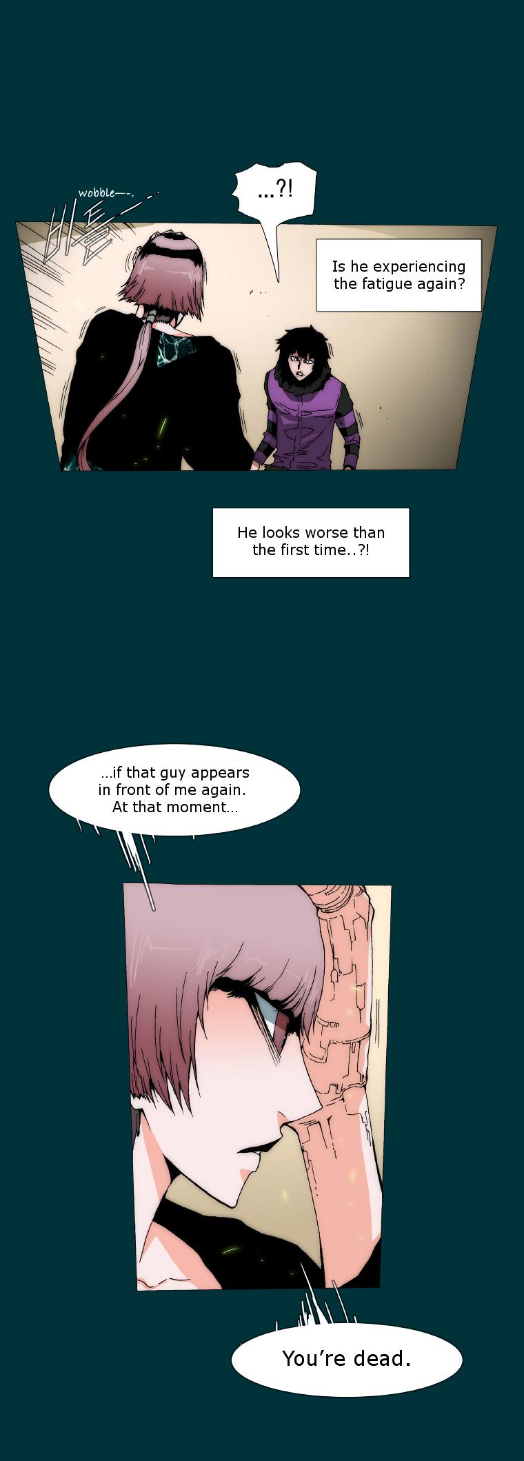 Trace 2.0 Chapter 6 page 6 - Chapter 6 : Kidnappers: 6