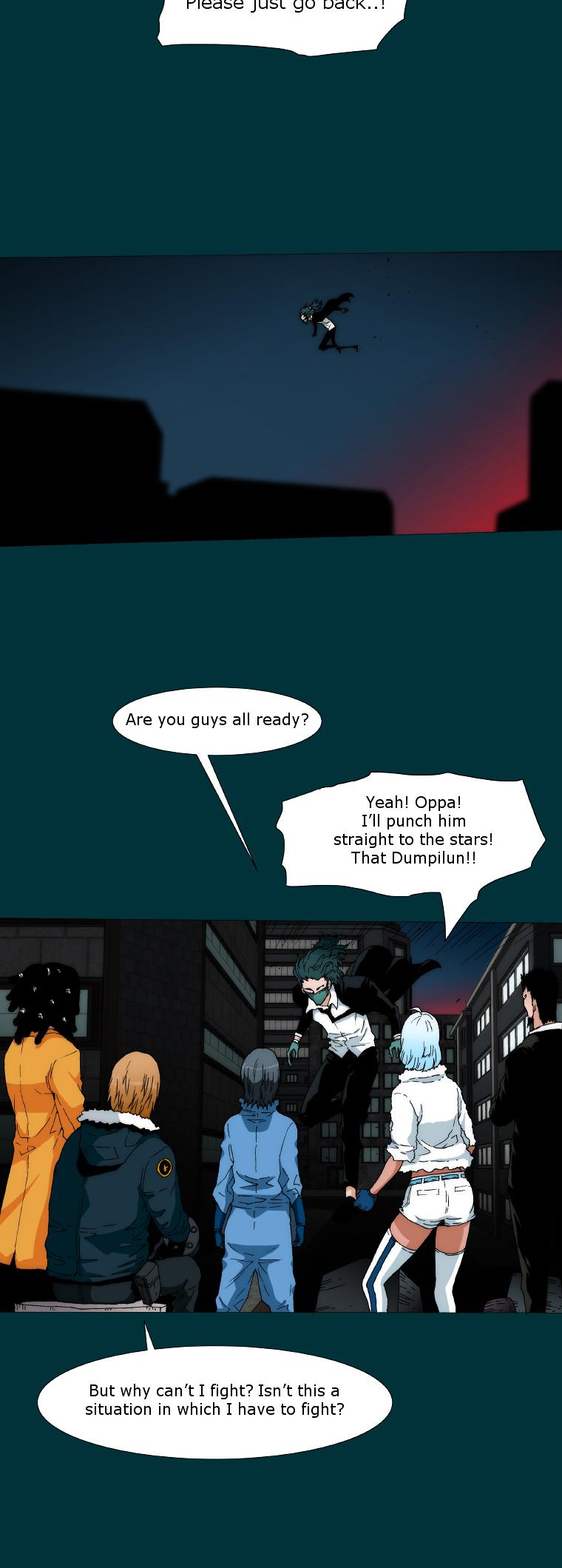 Trace 2.0 Chapter 6 page 9 - Chapter 6 : Kidnappers: 6