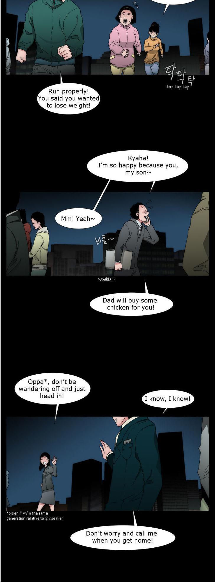 Trace 2.0 Chapter 60 page 11 - Chapter 60 : Kidnappers: intro; Ep2 part0