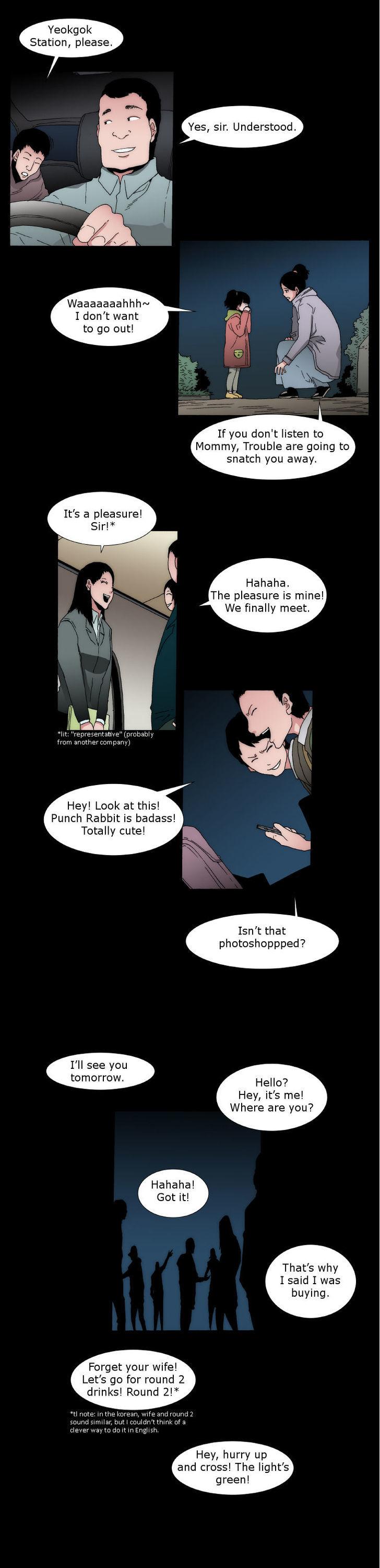 Trace 2.0 Chapter 60 page 12 - Chapter 60 : Kidnappers: intro; Ep2 part0
