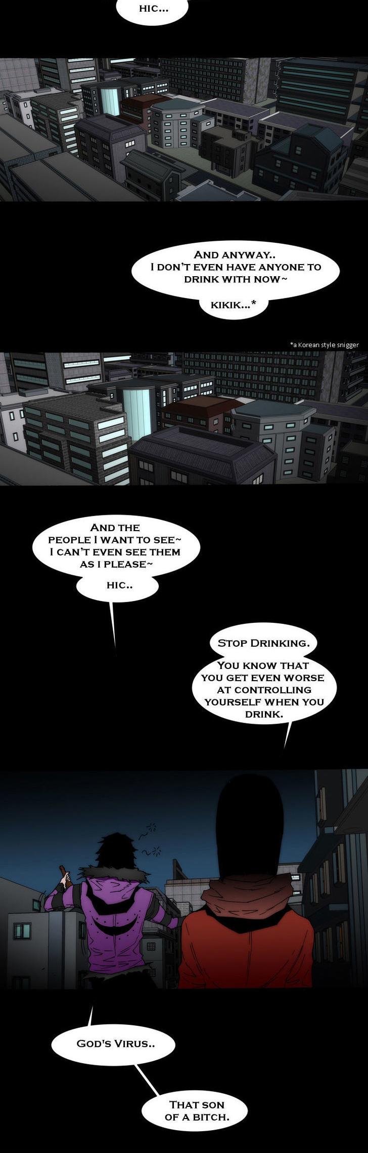 Trace 2.0 Chapter 60 page 2 - Chapter 60 : Kidnappers: intro; Ep2 part0