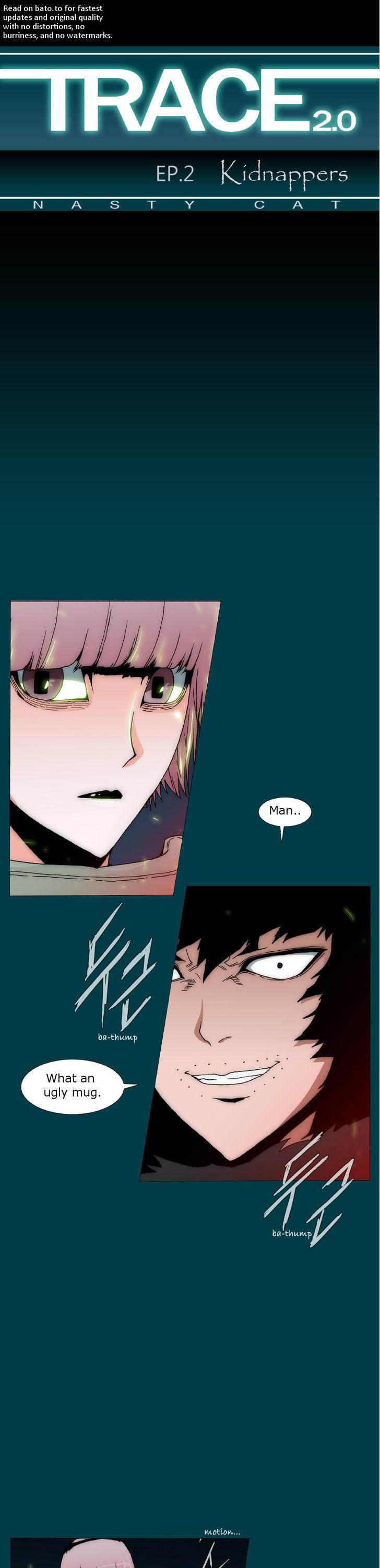 Trace 2.0 Chapter 61 page 1 - Chapter 61 : Kidnappers: 1