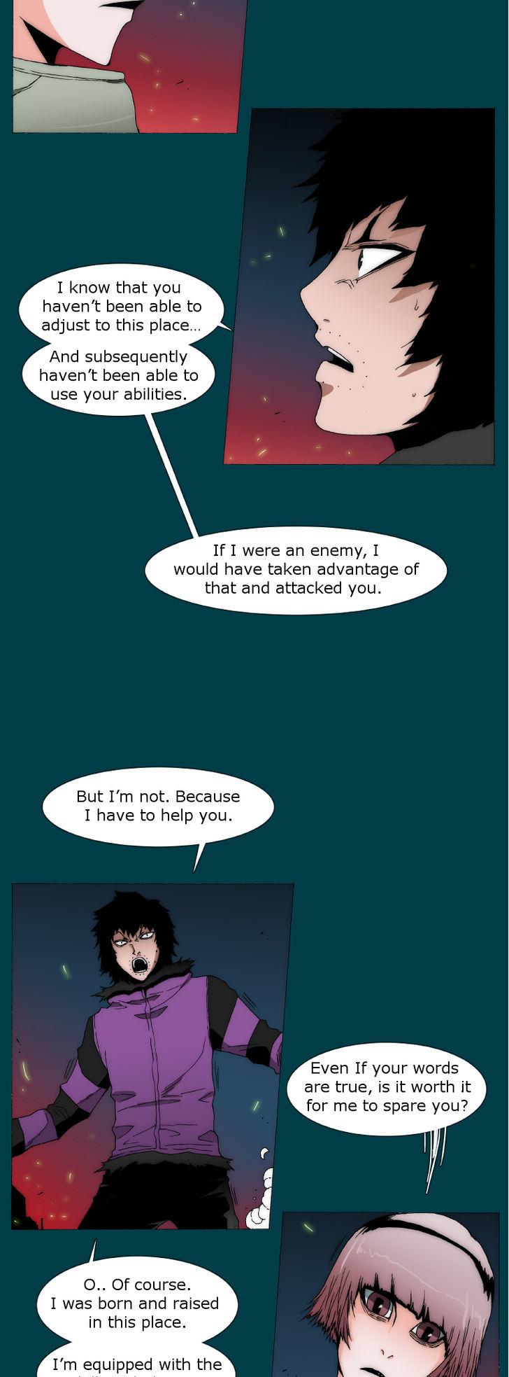 Trace 2.0 Chapter 61 page 11 - Chapter 61 : Kidnappers: 1