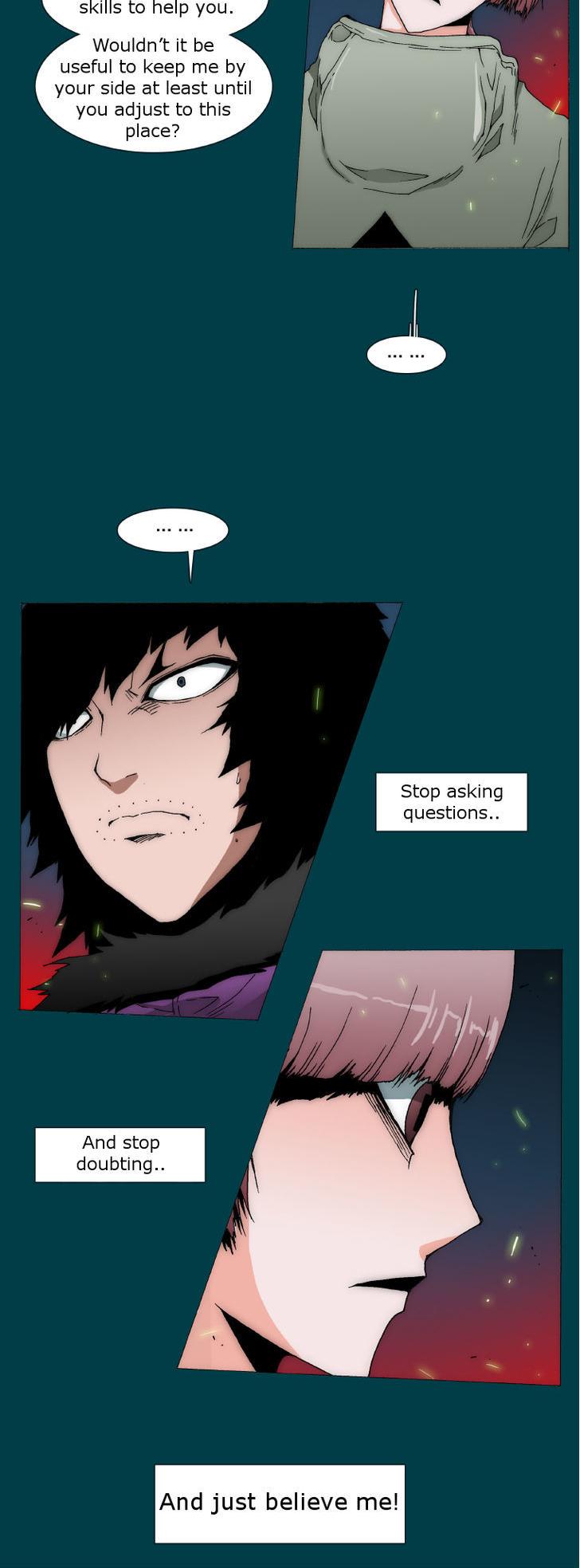 Trace 2.0 Chapter 61 page 12 - Chapter 61 : Kidnappers: 1