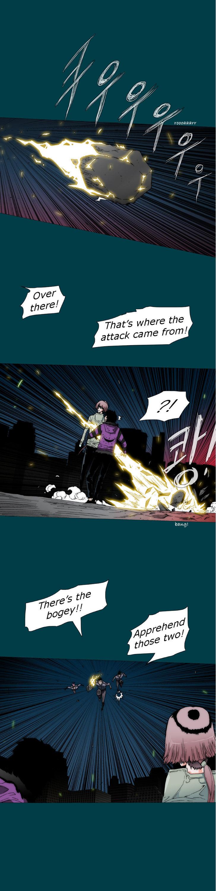 Trace 2.0 Chapter 61 page 13 - Chapter 61 : Kidnappers: 1
