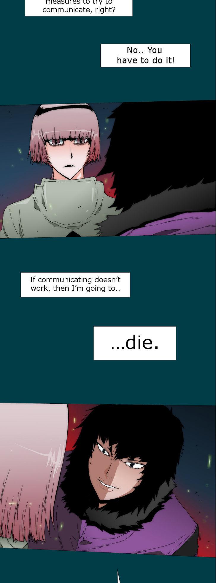 Trace 2.0 Chapter 61 page 5 - Chapter 61 : Kidnappers: 1