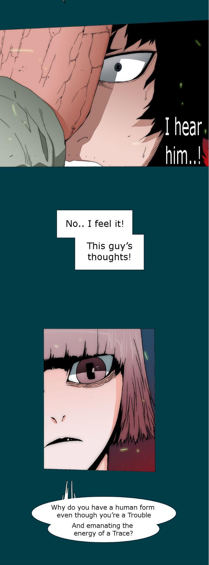 Trace 2.0 Chapter 61 page 9 - Chapter 61 : Kidnappers: 1