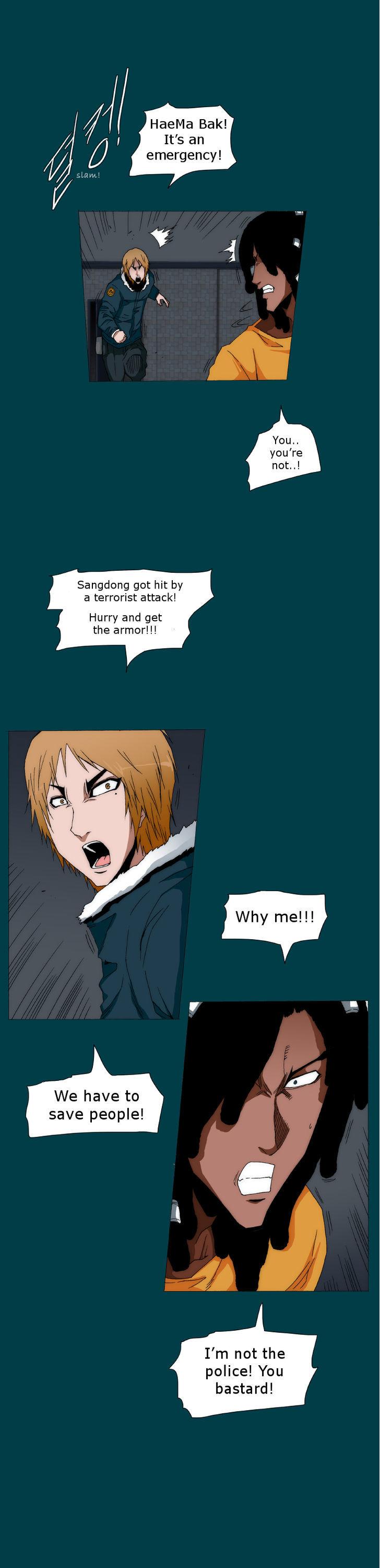 Trace 2.0 Chapter 62 page 10 - Chapter 62 : Kidnappers: 2