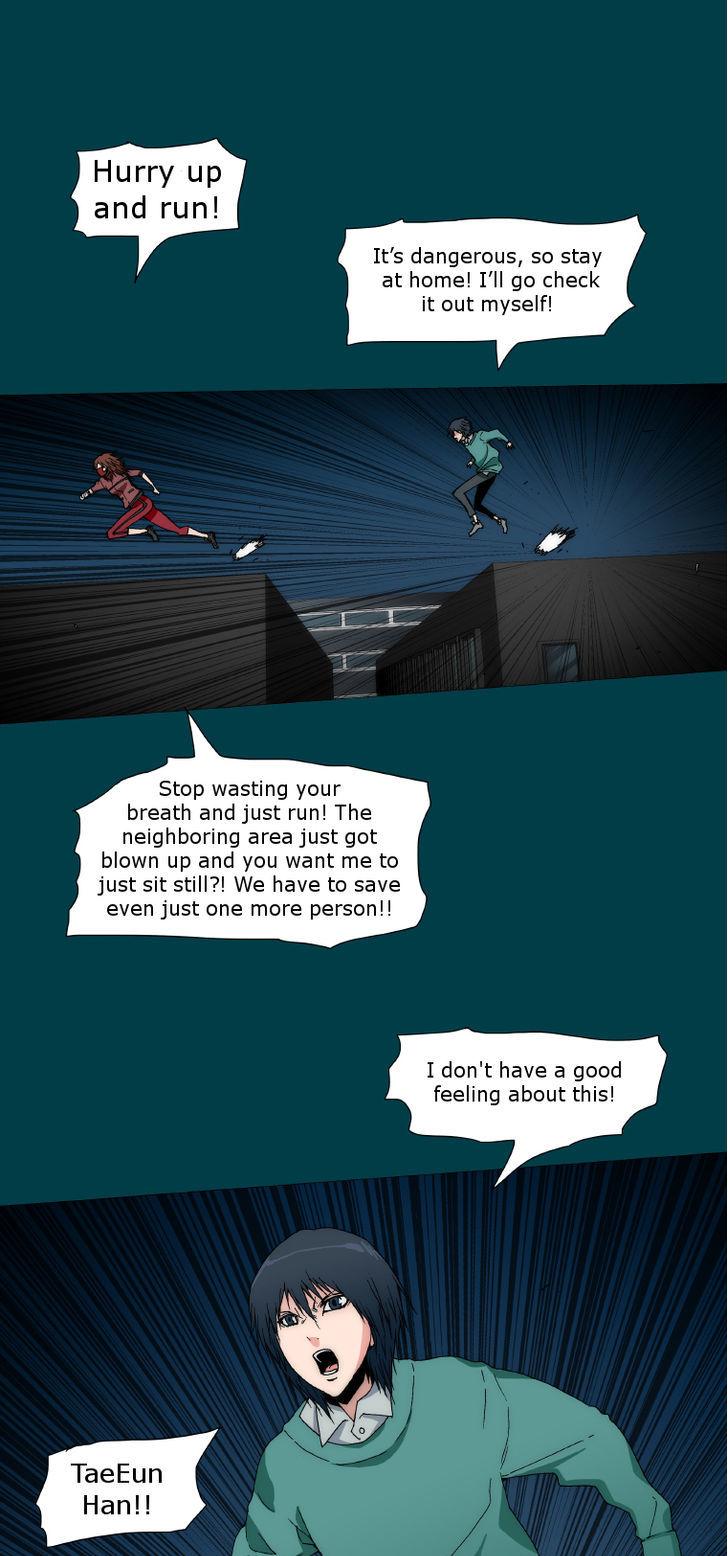 Trace 2.0 Chapter 62 page 11 - Chapter 62 : Kidnappers: 2
