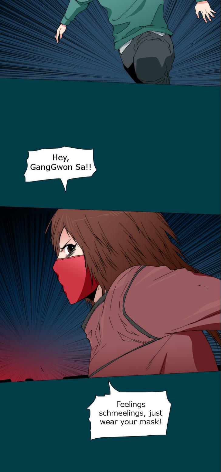 Trace 2.0 Chapter 62 page 12 - Chapter 62 : Kidnappers: 2