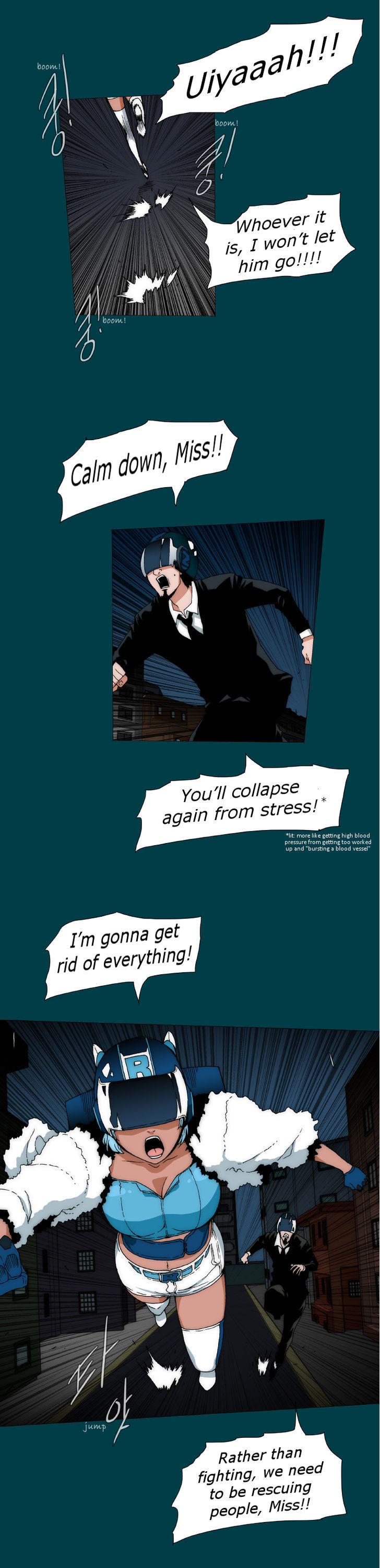 Trace 2.0 Chapter 62 page 13 - Chapter 62 : Kidnappers: 2