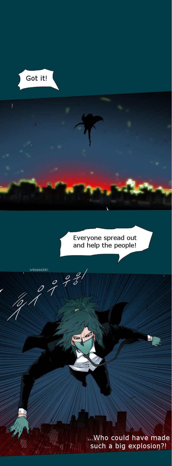 Trace 2.0 Chapter 62 page 15 - Chapter 62 : Kidnappers: 2