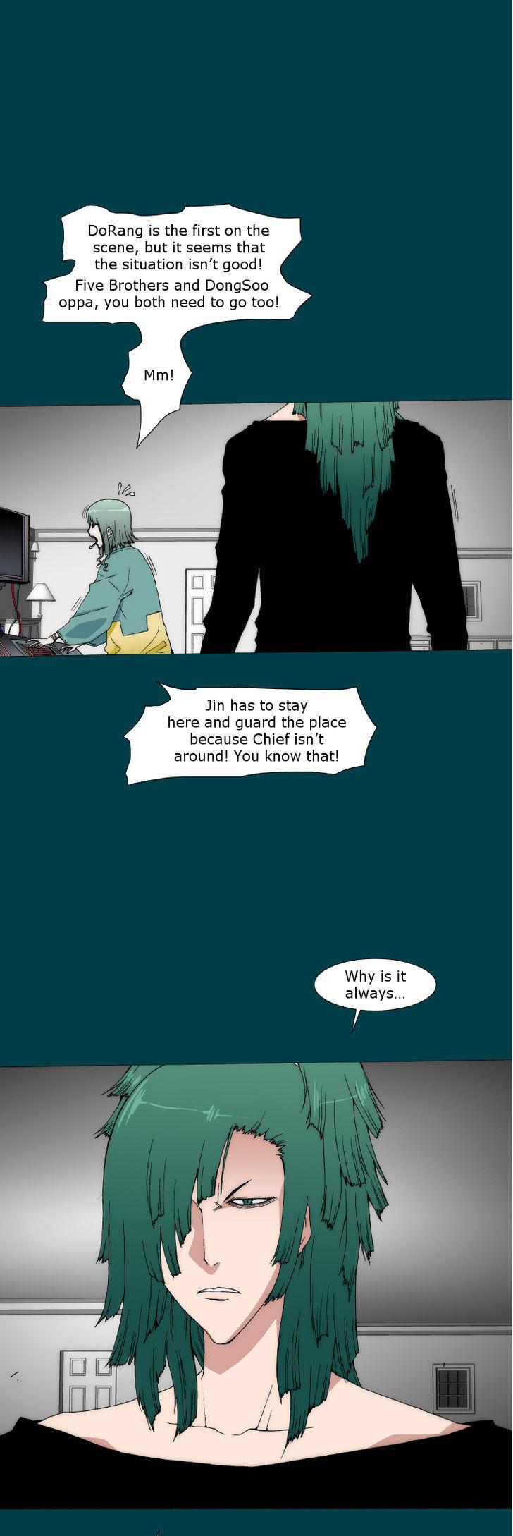 Trace 2.0 Chapter 62 page 16 - Chapter 62 : Kidnappers: 2