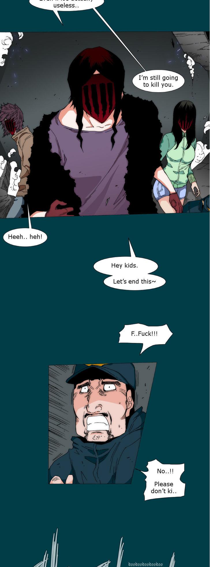 Trace 2.0 Chapter 62 page 2 - Chapter 62 : Kidnappers: 2