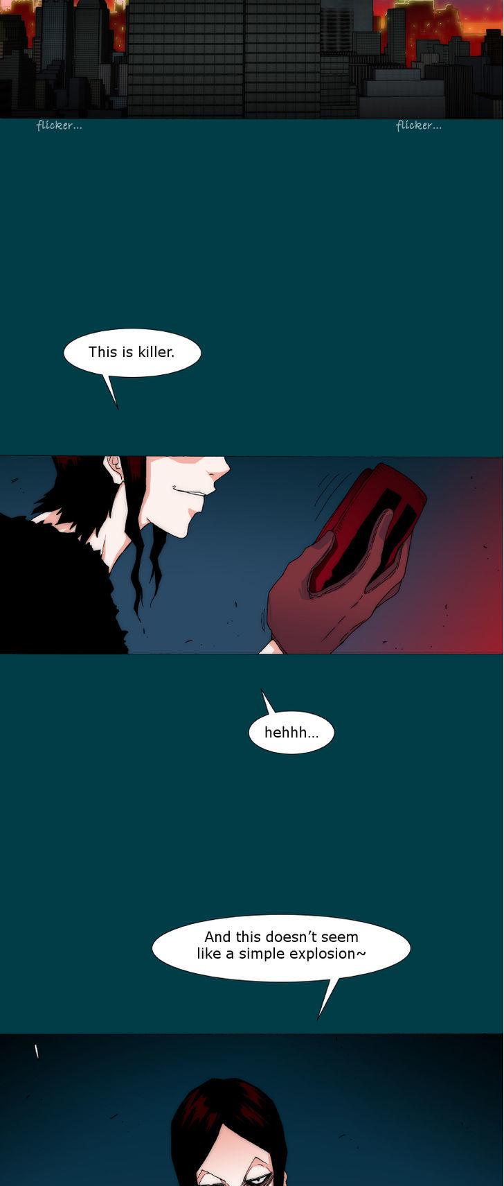 Trace 2.0 Chapter 62 page 5 - Chapter 62 : Kidnappers: 2