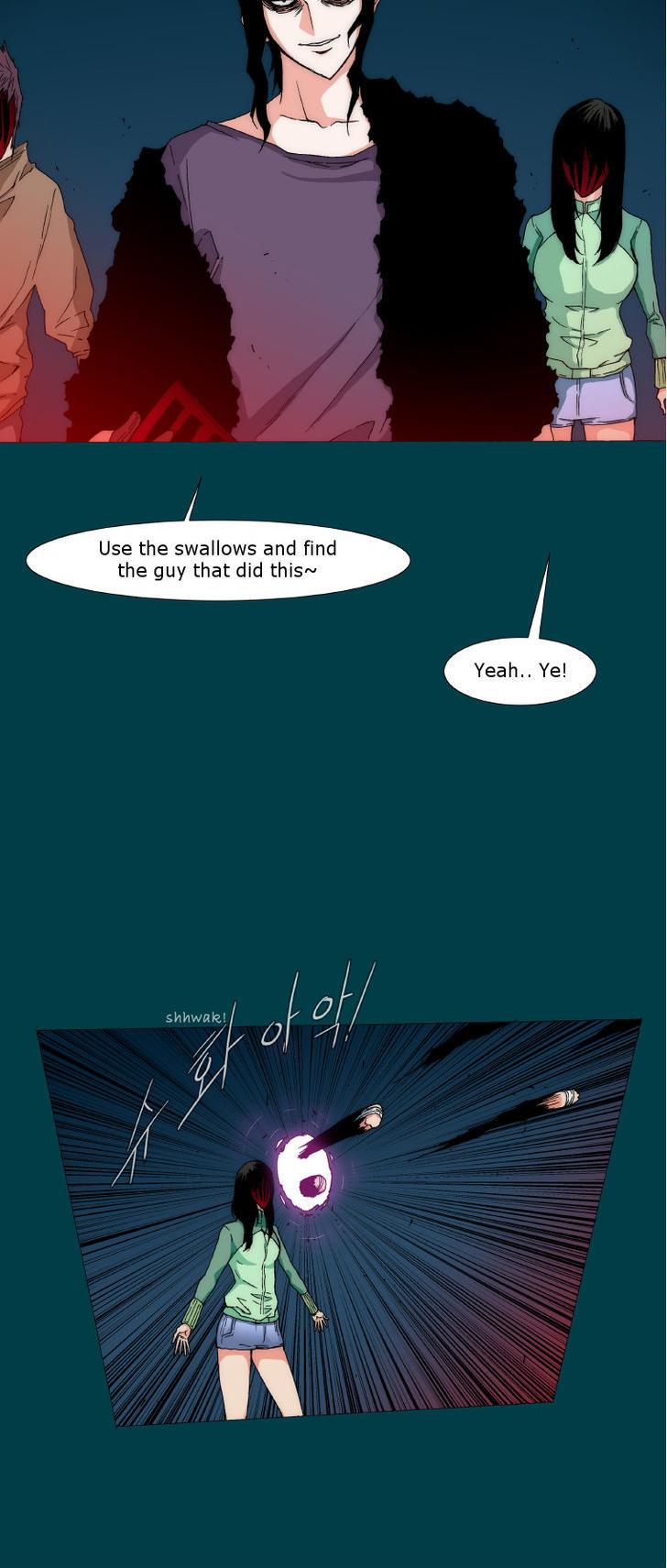Trace 2.0 Chapter 62 page 6 - Chapter 62 : Kidnappers: 2