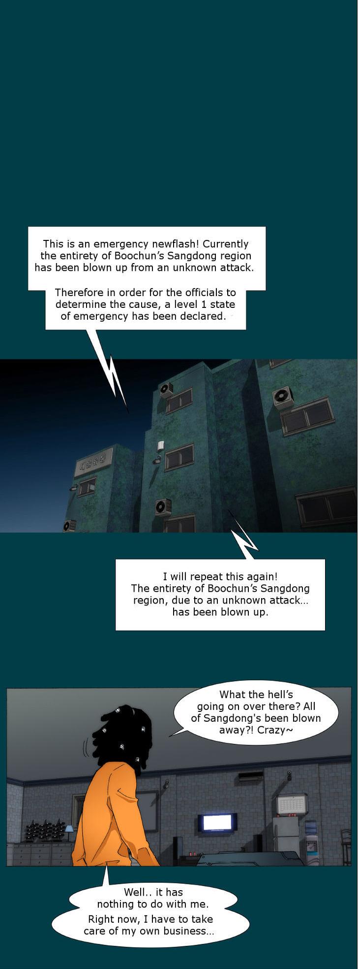 Trace 2.0 Chapter 62 page 9 - Chapter 62 : Kidnappers: 2