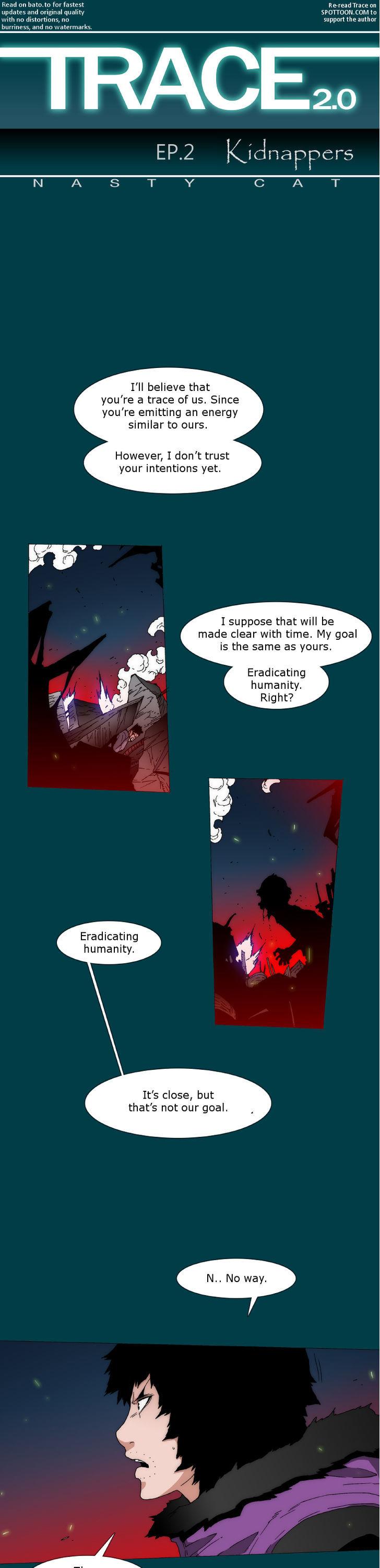Trace 2.0 Chapter 63 page 1 - Chapter 63 : Kidnappers: 3