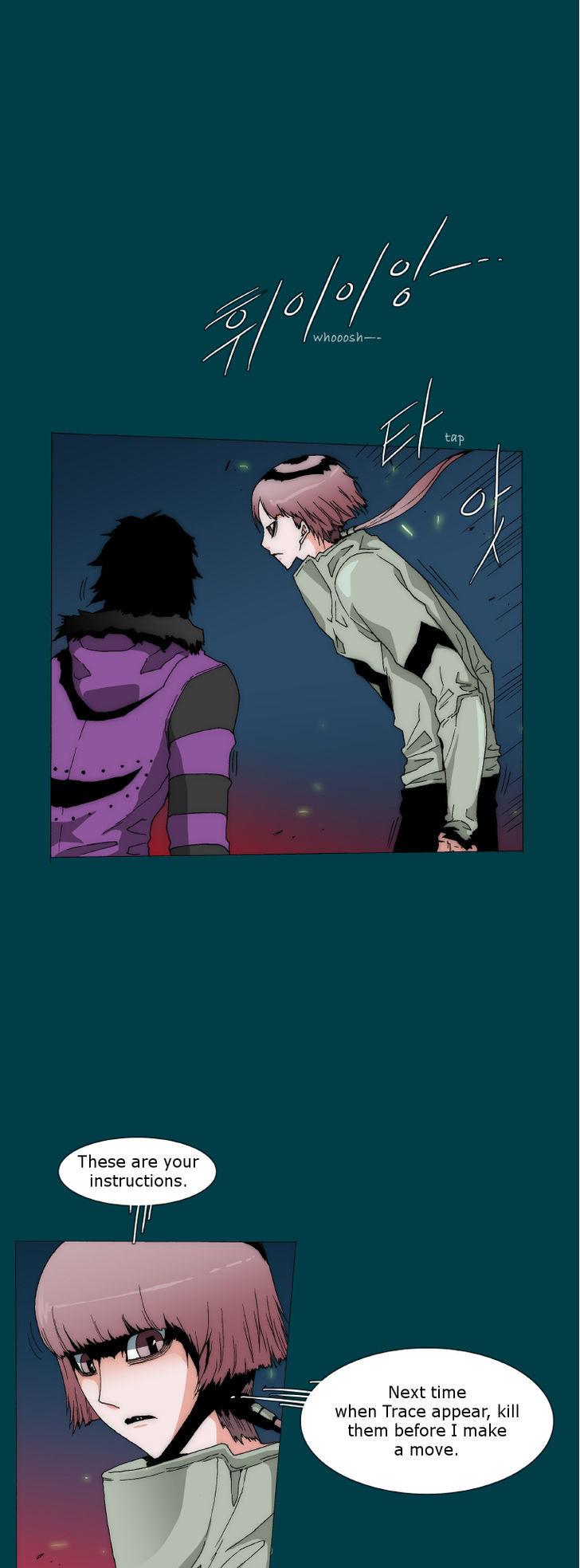 Trace 2.0 Chapter 63 page 10 - Chapter 63 : Kidnappers: 3