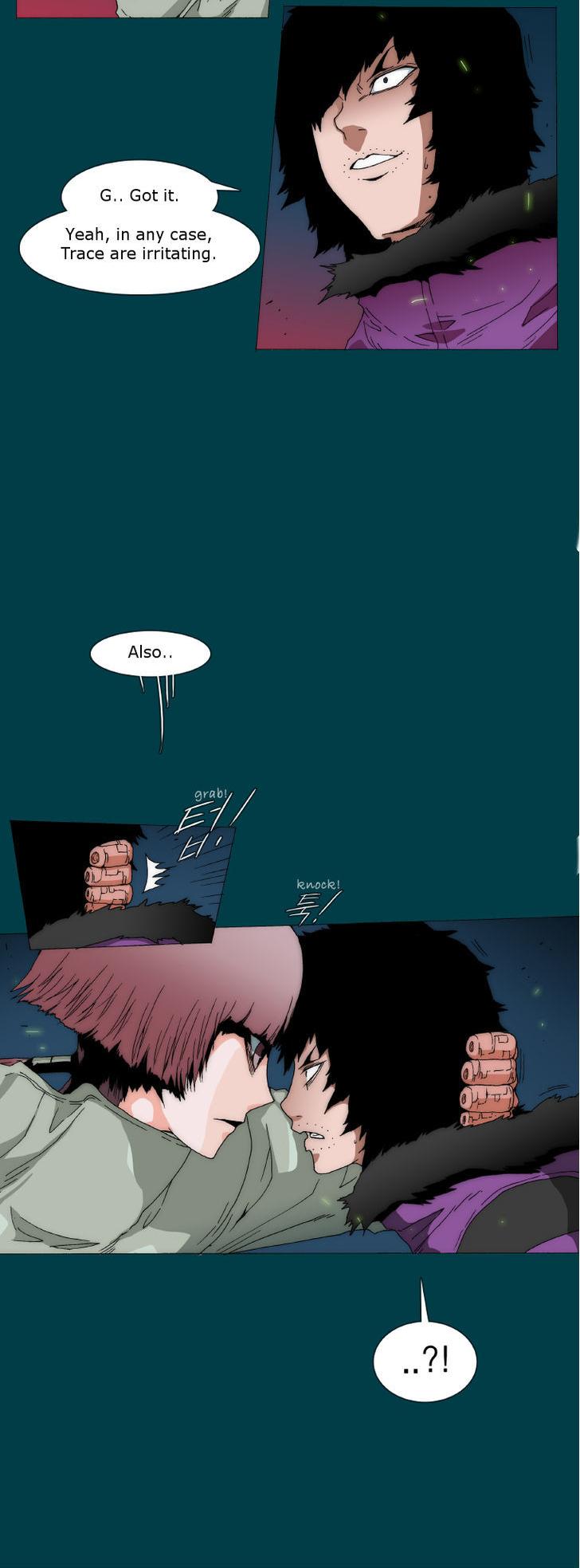 Trace 2.0 Chapter 63 page 11 - Chapter 63 : Kidnappers: 3