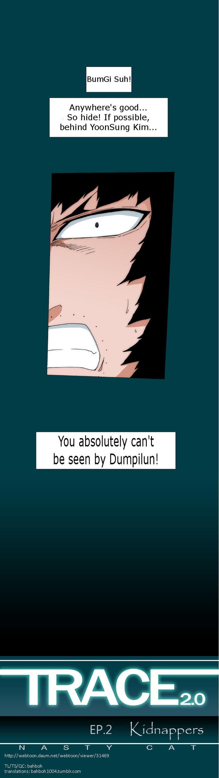 Trace 2.0 Chapter 63 page 16 - Chapter 63 : Kidnappers: 3