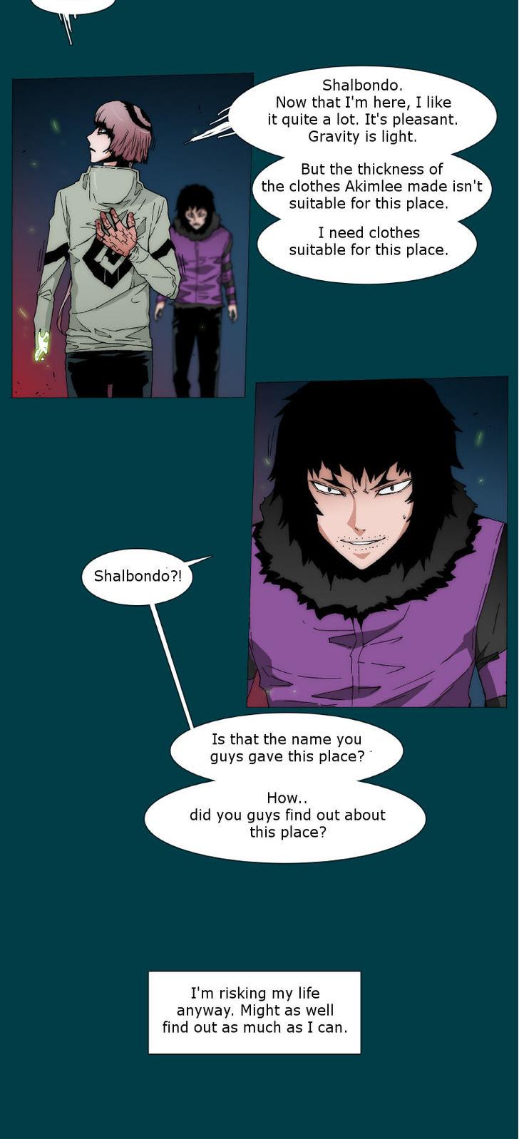 Trace 2.0 Chapter 63 page 3 - Chapter 63 : Kidnappers: 3