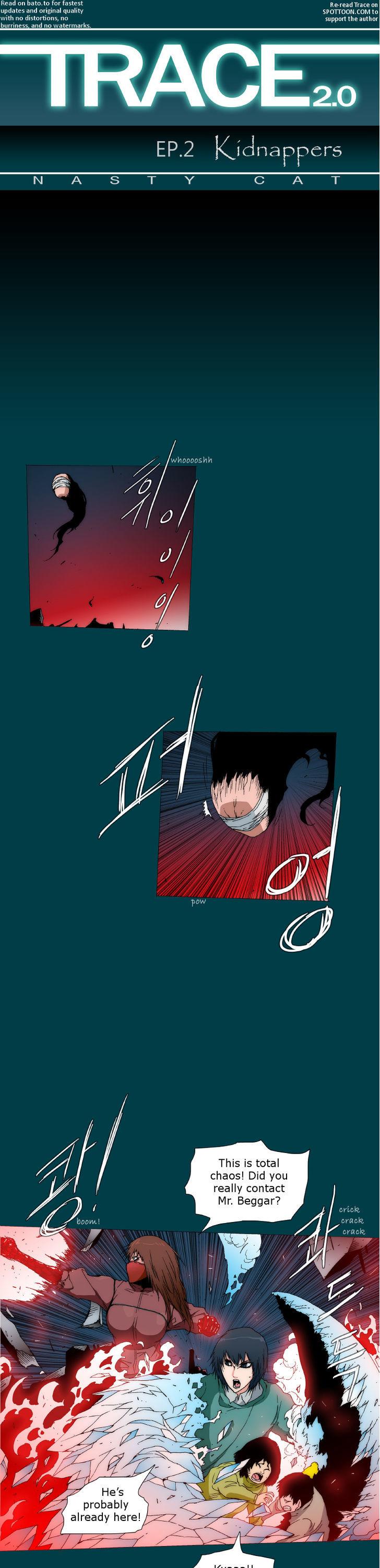 Trace 2.0 Chapter 64 page 1 - Chapter 64 : Kidnappers: 4