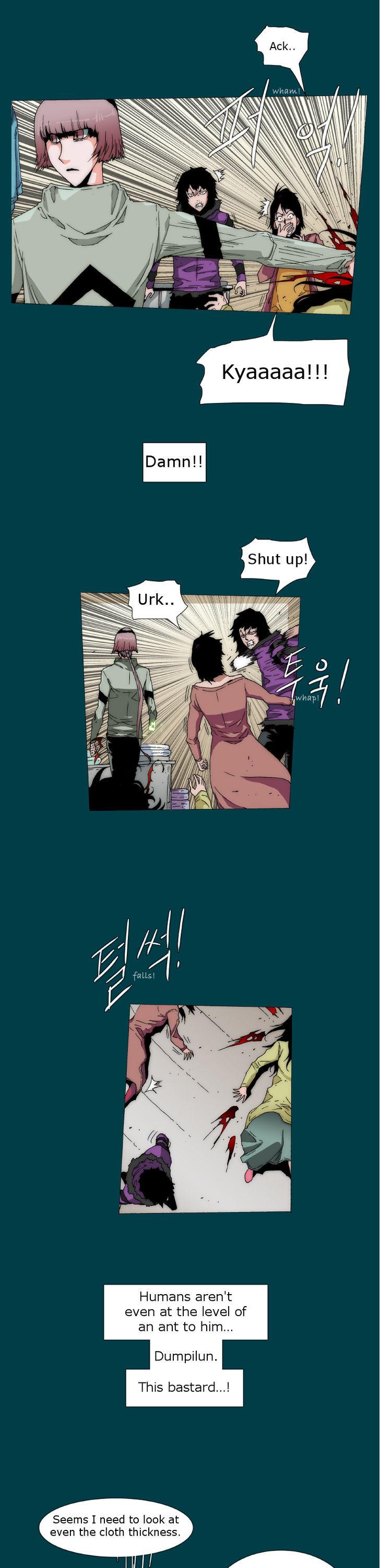 Trace 2.0 Chapter 64 page 10 - Chapter 64 : Kidnappers: 4