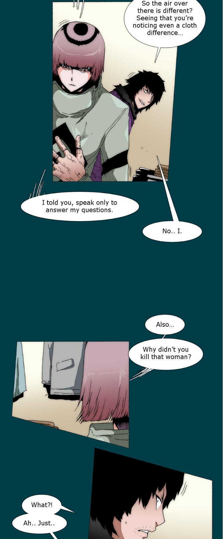Trace 2.0 Chapter 64 page 11 - Chapter 64 : Kidnappers: 4