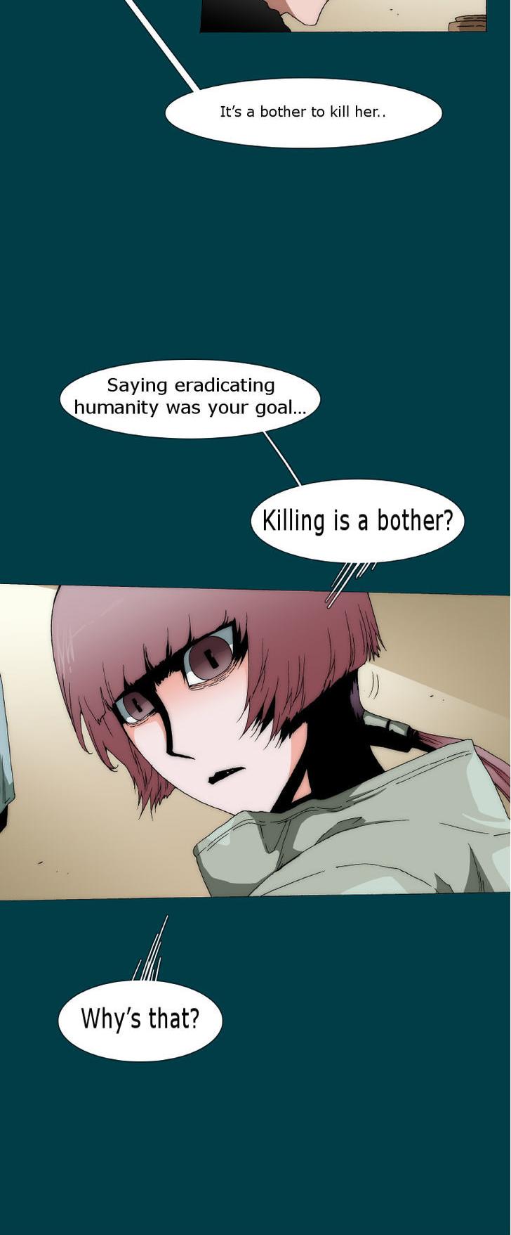 Trace 2.0 Chapter 64 page 12 - Chapter 64 : Kidnappers: 4