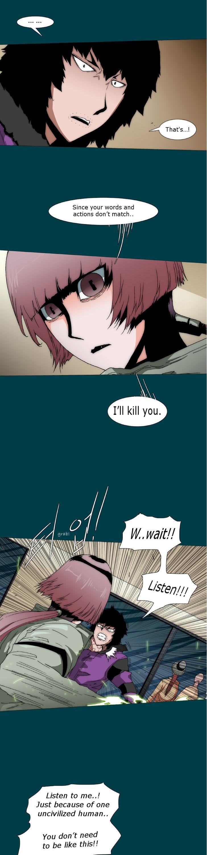 Trace 2.0 Chapter 64 page 13 - Chapter 64 : Kidnappers: 4