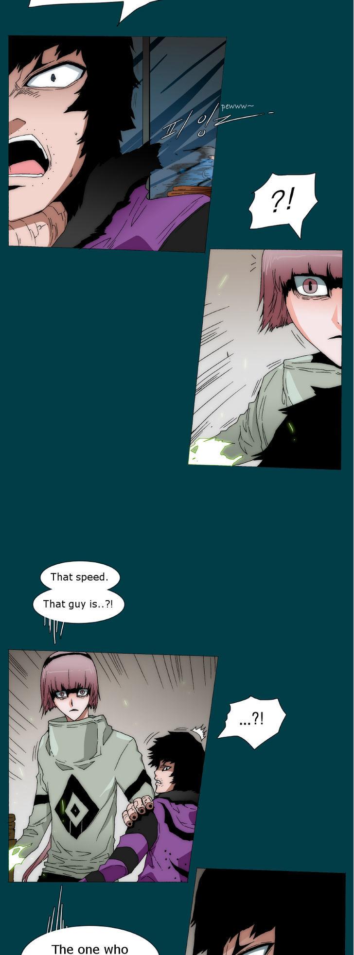 Trace 2.0 Chapter 64 page 14 - Chapter 64 : Kidnappers: 4