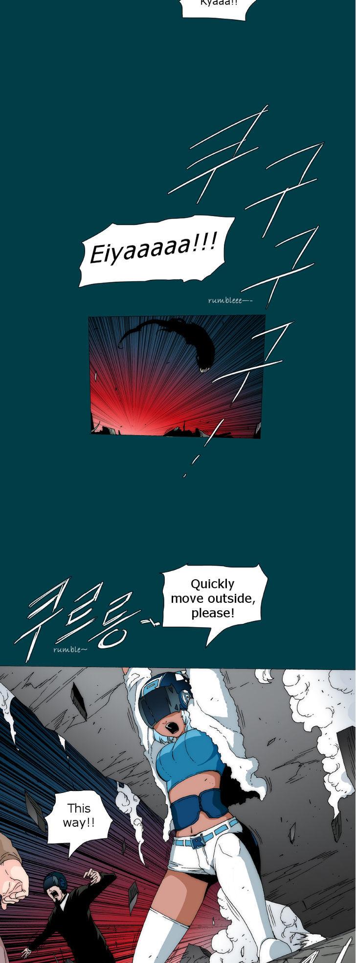 Trace 2.0 Chapter 64 page 2 - Chapter 64 : Kidnappers: 4