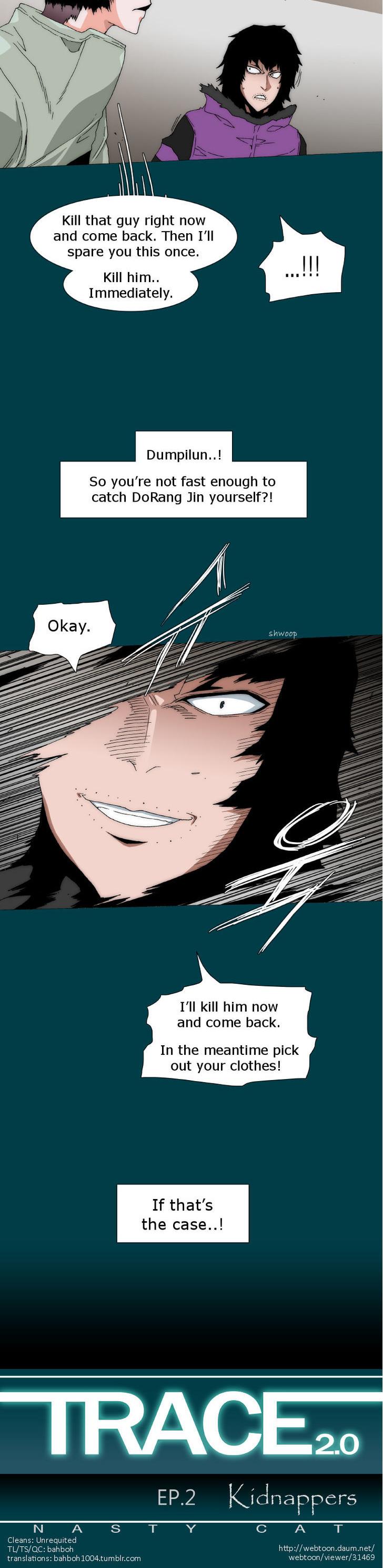 Trace 2.0 Chapter 64 page 20 - Chapter 64 : Kidnappers: 4