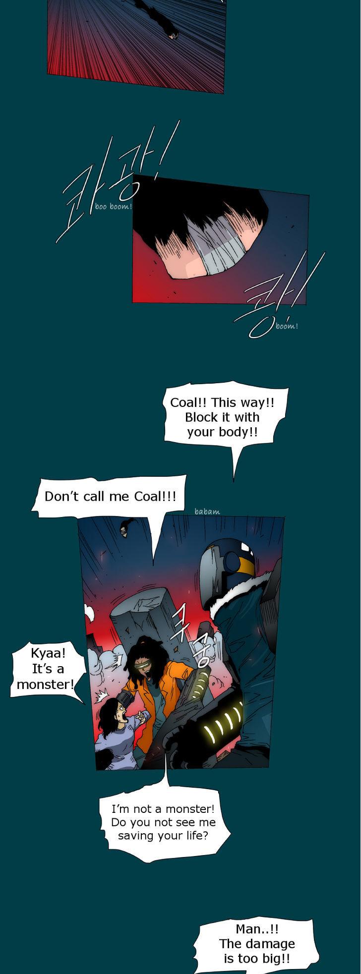 Trace 2.0 Chapter 64 page 5 - Chapter 64 : Kidnappers: 4