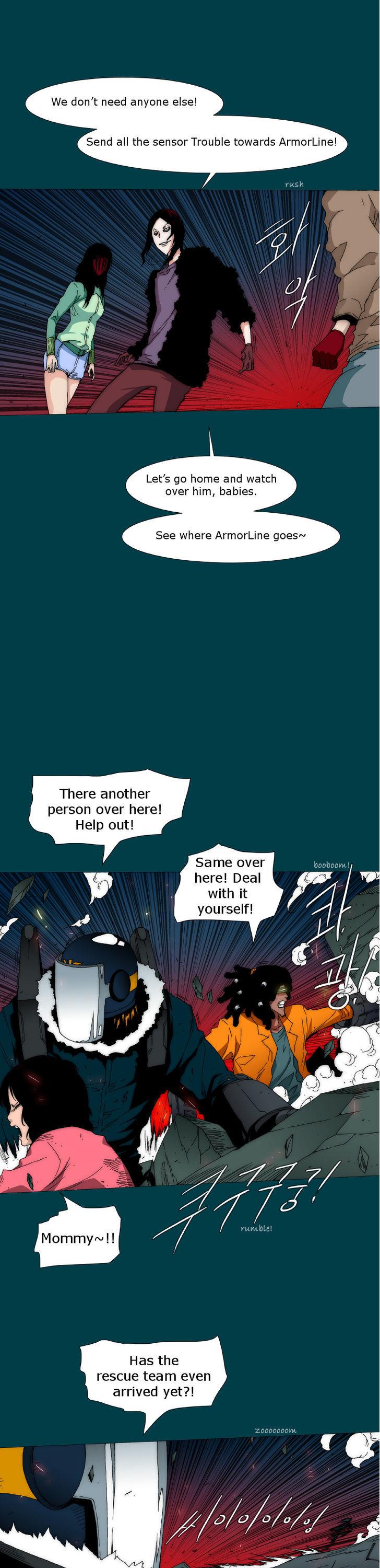 Trace 2.0 Chapter 64 page 7 - Chapter 64 : Kidnappers: 4