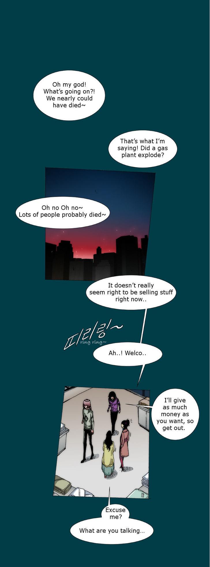 Trace 2.0 Chapter 64 page 9 - Chapter 64 : Kidnappers: 4