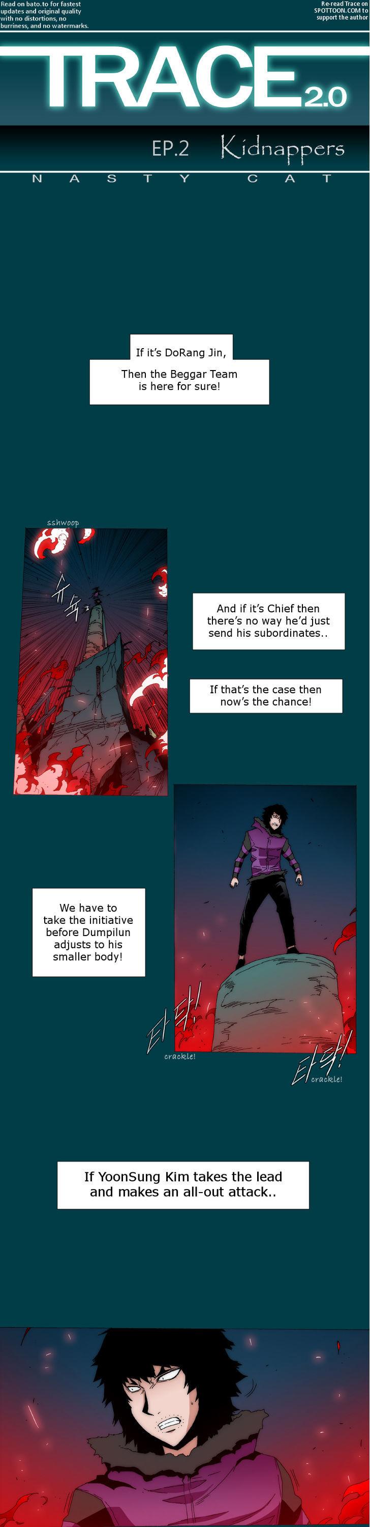 Trace 2.0 Chapter 65 page 1 - Chapter 65 : Kidnappers: 5