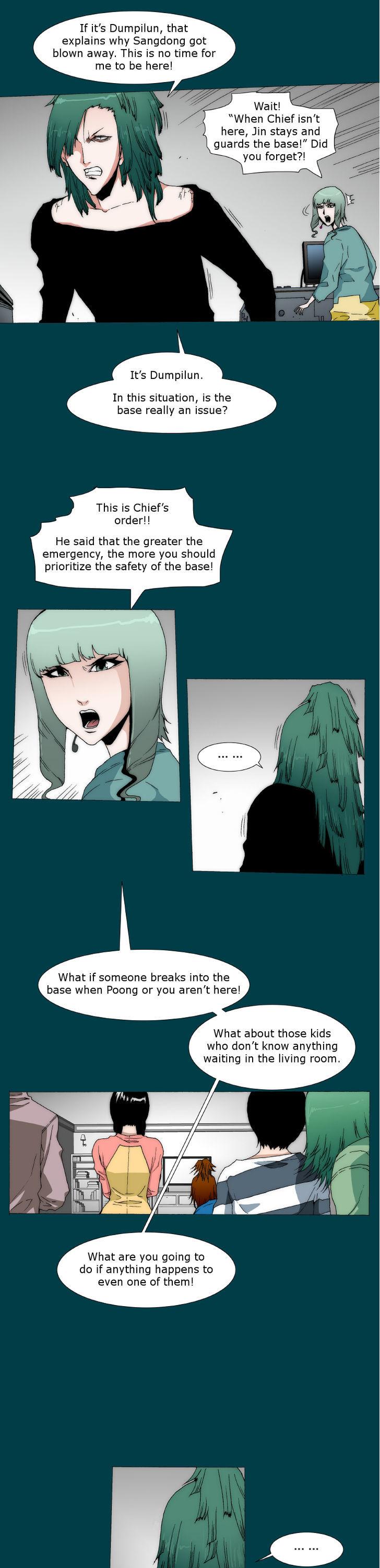 Trace 2.0 Chapter 65 page 10 - Chapter 65 : Kidnappers: 5