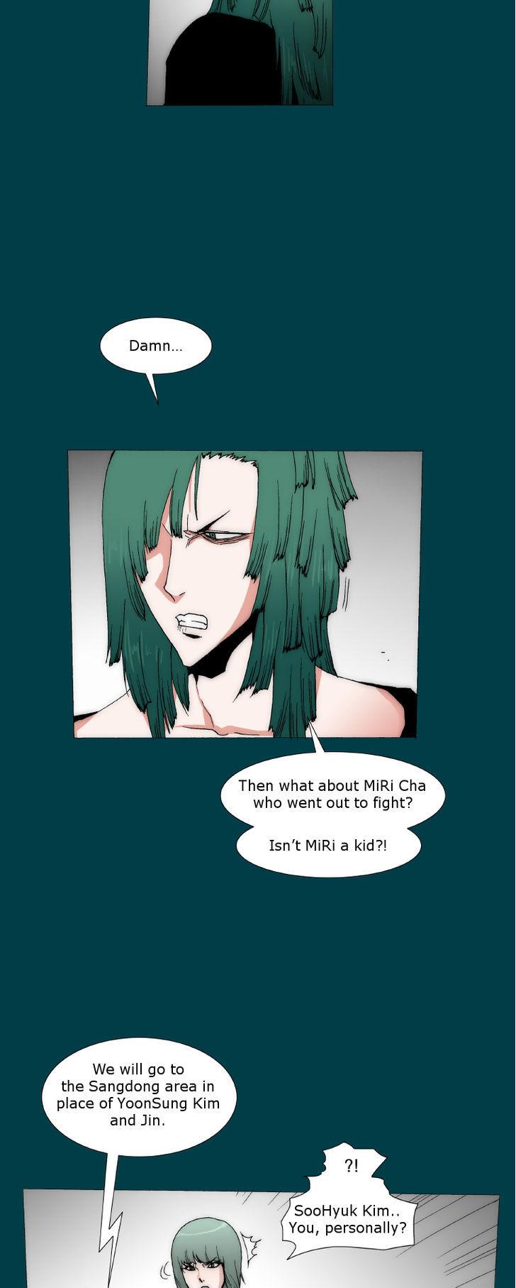 Trace 2.0 Chapter 65 page 11 - Chapter 65 : Kidnappers: 5