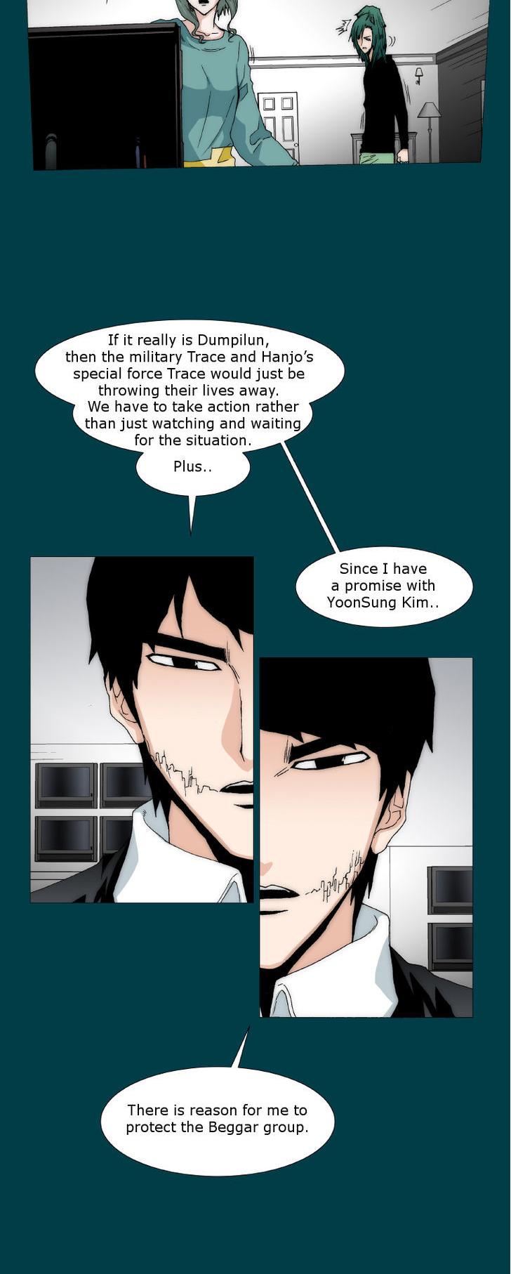 Trace 2.0 Chapter 65 page 12 - Chapter 65 : Kidnappers: 5