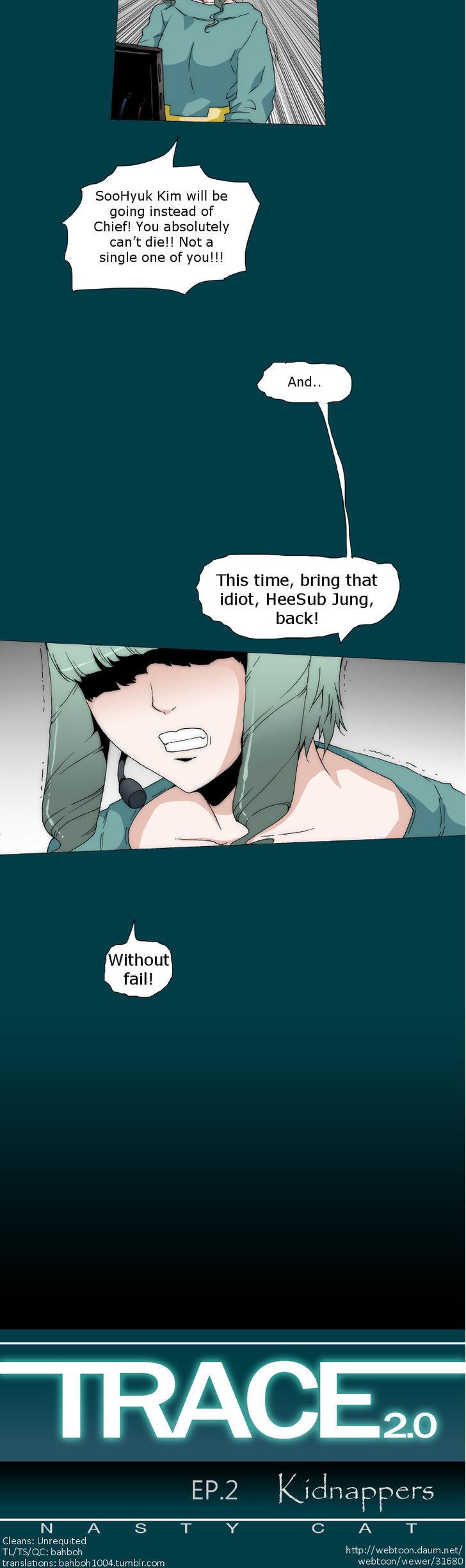 Trace 2.0 Chapter 65 page 14 - Chapter 65 : Kidnappers: 5