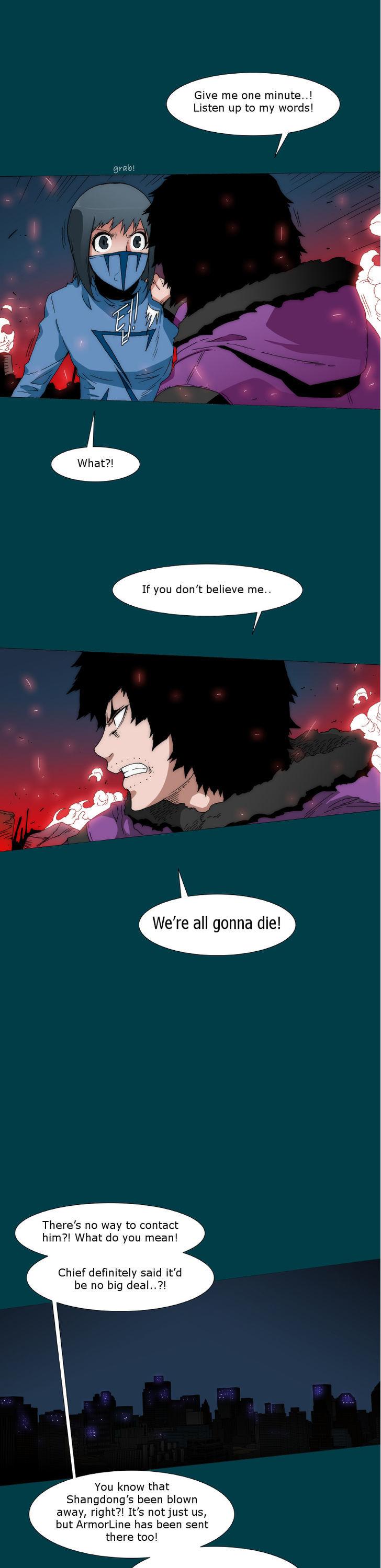 Trace 2.0 Chapter 65 page 4 - Chapter 65 : Kidnappers: 5