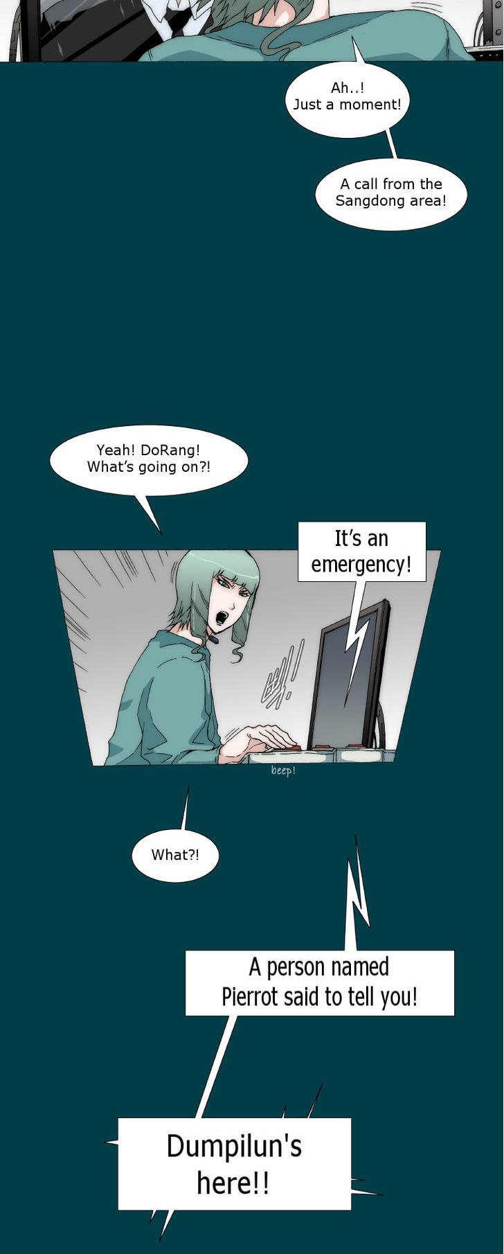 Trace 2.0 Chapter 65 page 6 - Chapter 65 : Kidnappers: 5