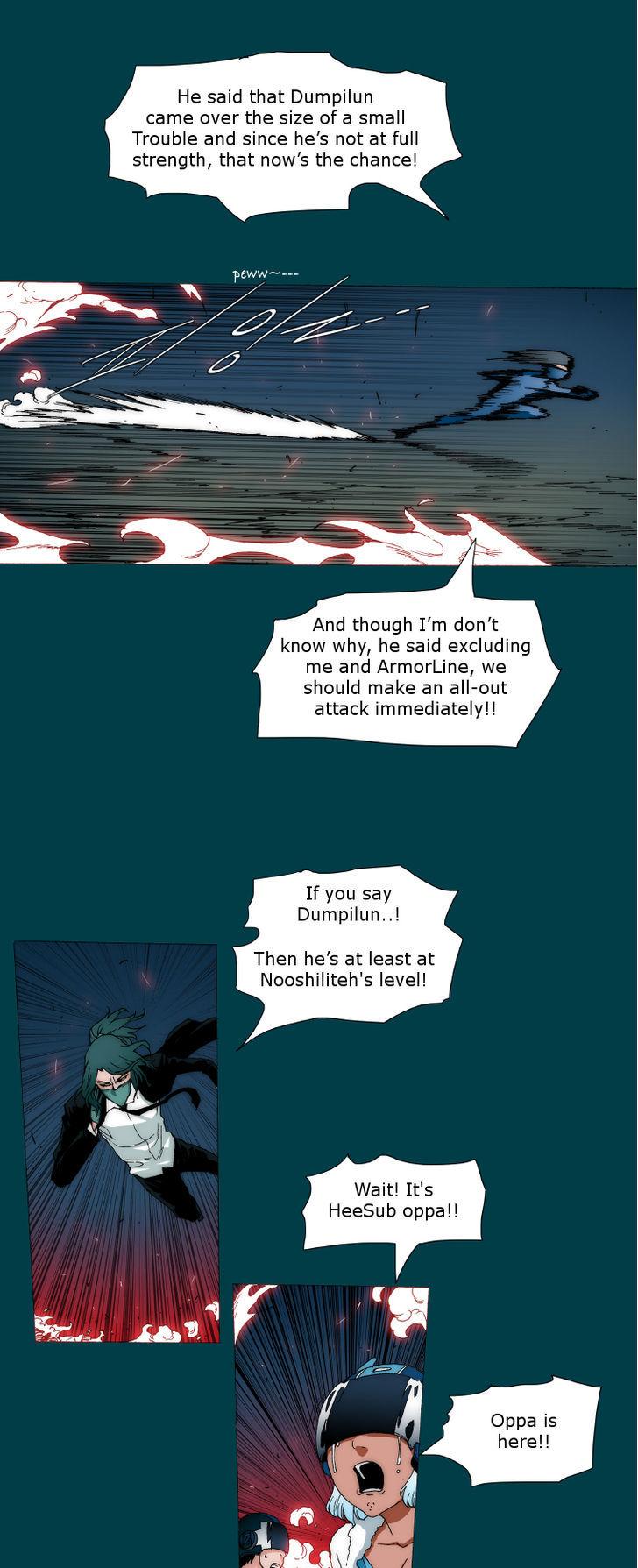 Trace 2.0 Chapter 65 page 8 - Chapter 65 : Kidnappers: 5