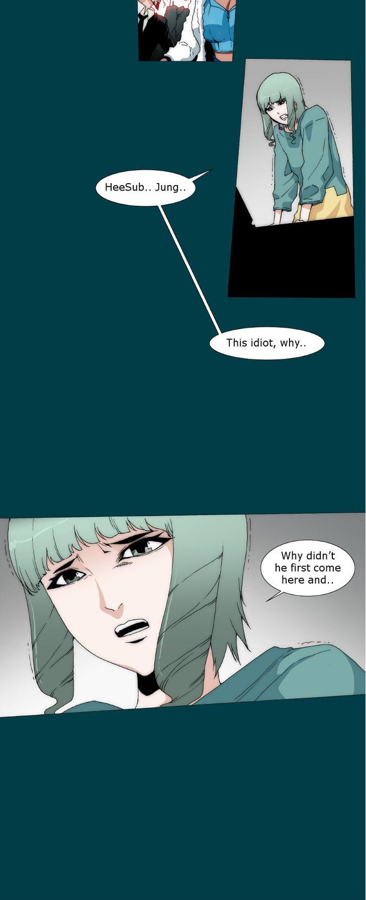 Trace 2.0 Chapter 65 page 9 - Chapter 65 : Kidnappers: 5