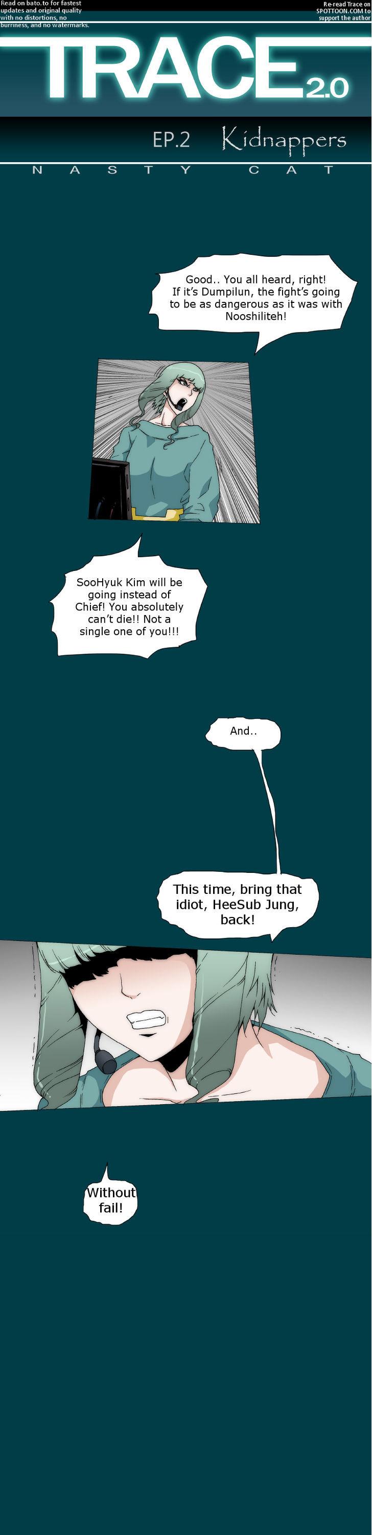 Trace 2.0 Chapter 66 page 1 - Chapter 66 : Kidnappers: 6