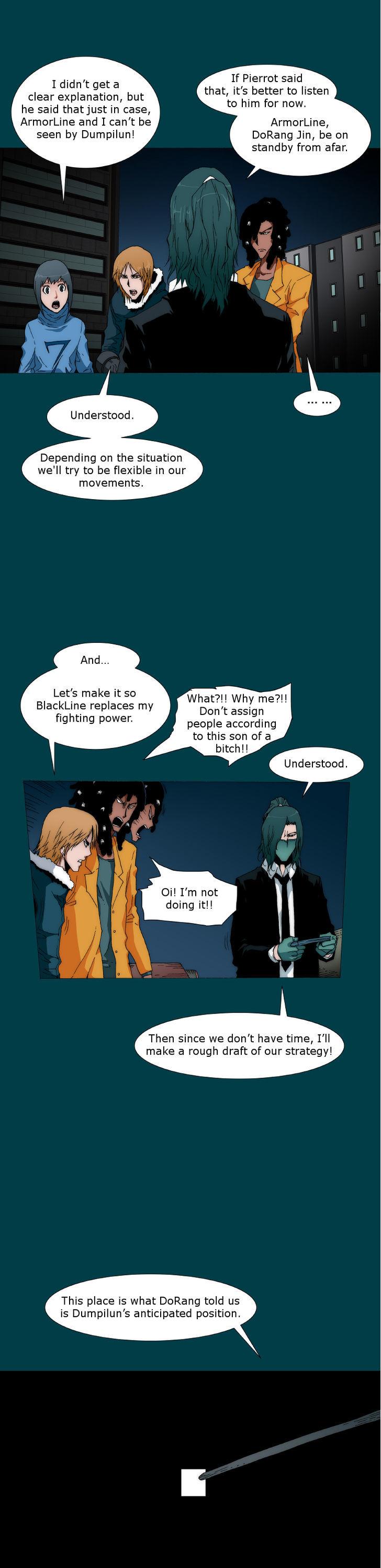 Trace 2.0 Chapter 66 page 10 - Chapter 66 : Kidnappers: 6